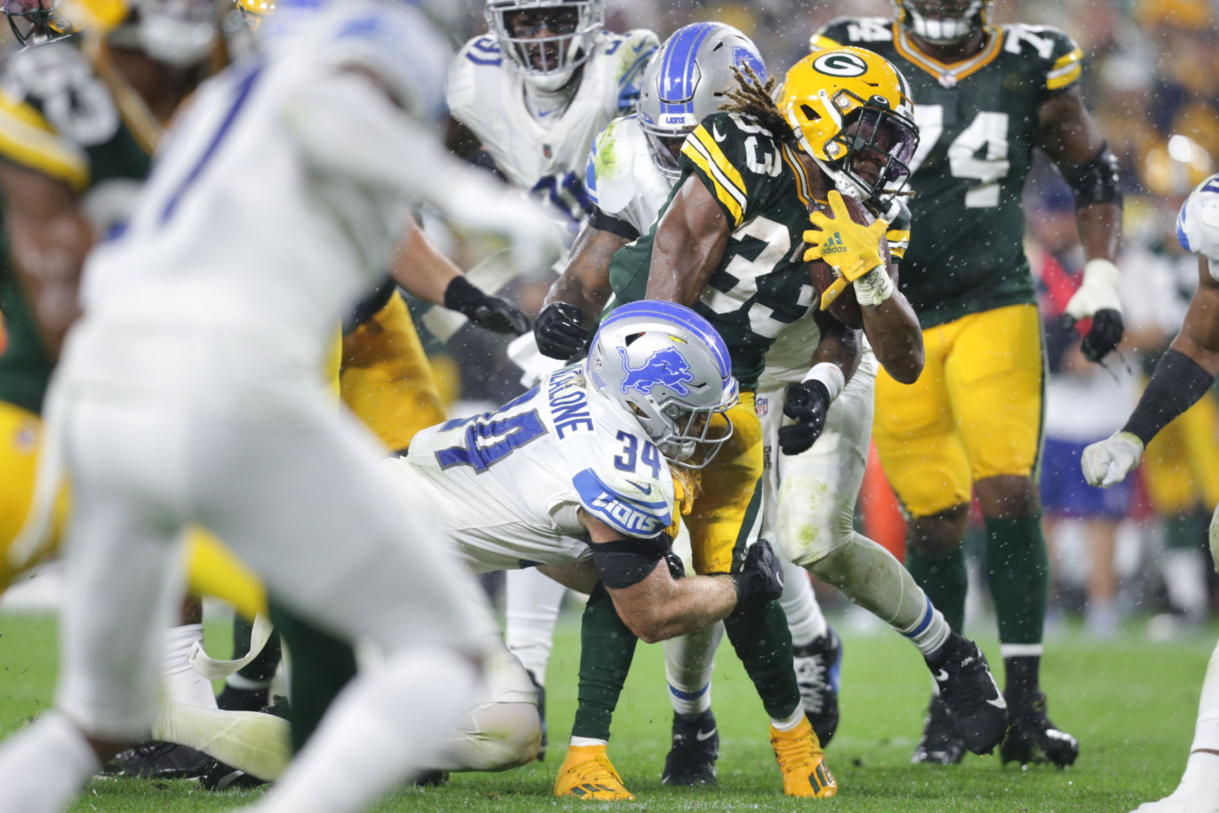 Packers vs. Lions